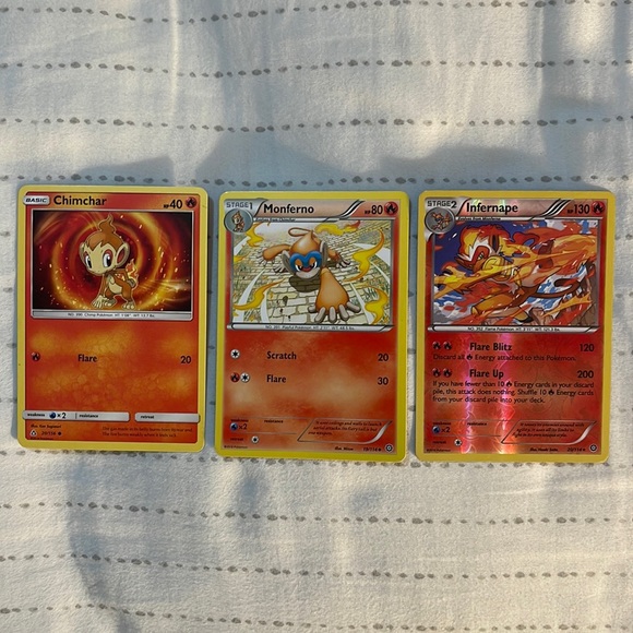 POKÉMON | Cards Set of 3 Cards - Picture 2 of 5